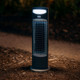 Solar Bollard Light With Sensor 1000lm IP65 4000K 80cm Grey Industrial Strength Solar Bollard Light With Sensor 1000lm IP65 4000K 80cm Grey Industrial Strength